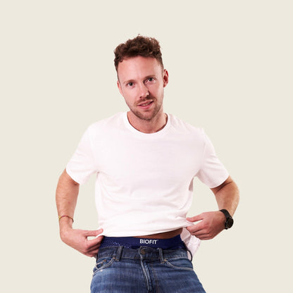 BIOFIT® Bamboo Boxers Blue